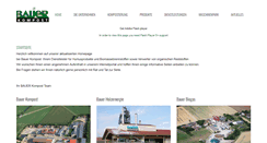 Desktop Screenshot of bauer-biomasse.de